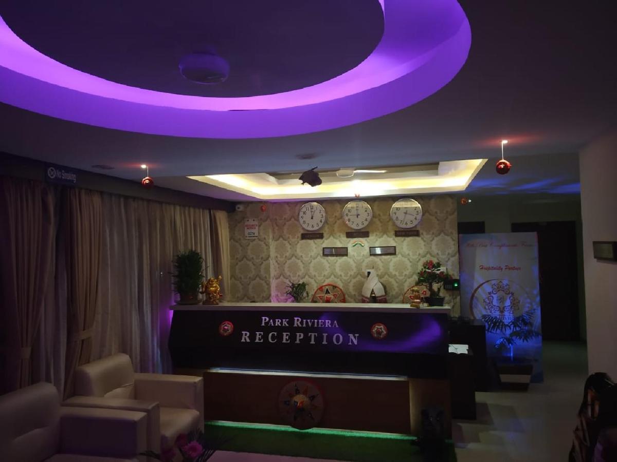 Hotel Park Riviera グワーハーティー エクステリア 写真